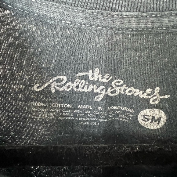 Rolling Stones Graphic Tee Shirt - Picture 4 of 4